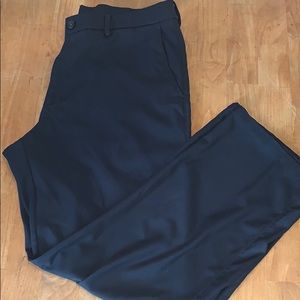 Gently worn black dress pants
